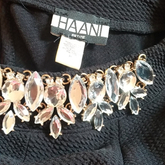 Haani Embellished Neck Dress LARGE PETITE - Picture 5 of 7